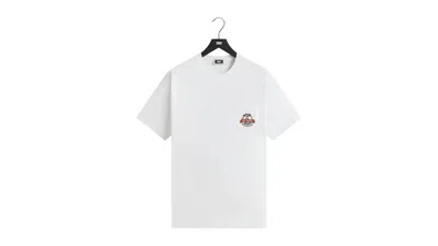 Pre-owned Kith Men's  Tokyo 5 Year Anniversary Pocket Tee Shirt In White