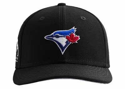 Pre-owned Kith Men's  Toronto Blue Jays 59fifty Low Profile Cap In Black