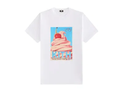 Pre-owned Kith Men's  Treats Blockbuster Vintage Tee Shirt In White