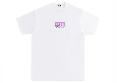 Pre-owned Kith Men's  Treats California Café Tee Shirt In White
