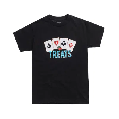Pre-owned Kith Men's  Treats Cards Tee Shirt In Black