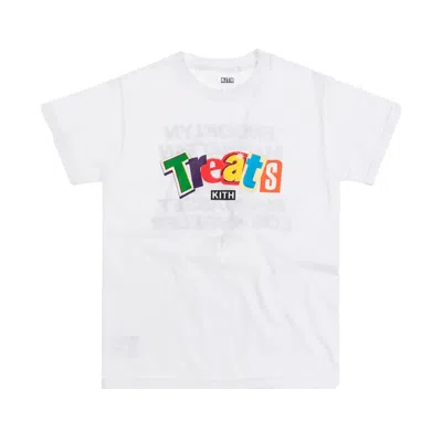Pre-owned Kith Men's  Treats Cereal Day Tee Shirt In White