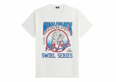 Pre-owned Kith Men's  Treats Champions Vintage Tee Shirt In White