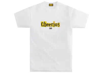 Pre-owned Kith Men's  Treats Cheerios Archive Logo Tee Shirt In White