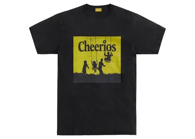 Pre-owned Kith Men's  Treats Cheerios Vintage Ad Tee Shirt In Black