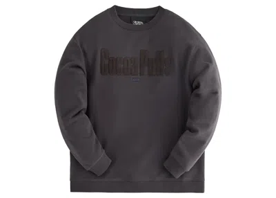 Pre-owned Kith Men's  Treats Cocoa Puffs Crewneck Sweatshirt In Kindling