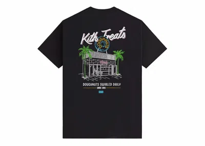 Pre-owned Kith Men's  Treats Doughnut Ii Tee Shirt In Black