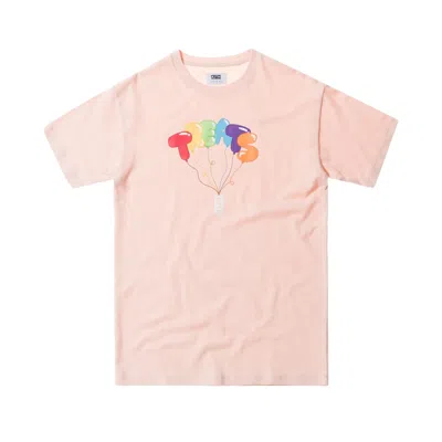Pre-owned Kith Men's  Treats Float Tee Shirt In Pink