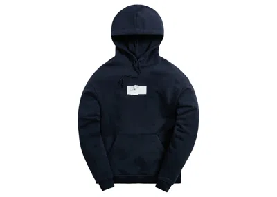 Pre-owned Kith Men's  Treats For Trix Rabbit Logo Hoodie In Nocturnal In Black