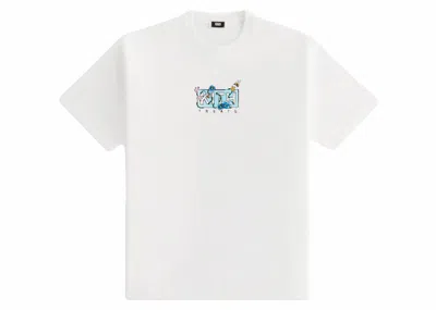 Pre-owned Kith Men's  Treats Honey Ii Classic Logo Tee Shirt In White