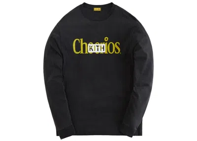 Pre-owned Kith Men's  Treats Honey Nut Cheerios Vintage Long Sleeve Tee Shirt In Black