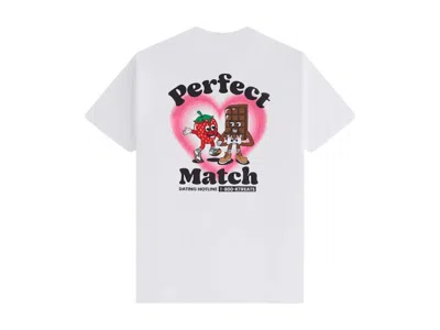 Pre-owned Kith Men's  Treats Hotline Pocket Tee Shirt In White