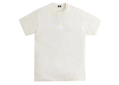 Pre-owned Kith Men's  Treats Ice Cream Day Tee Shirt In Sandrift