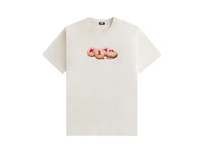 Pre-owned Kith Men's  Treats Jelly Doughnut Tee Shirt In Waffle