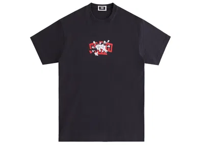 Pre-owned Kith Men's  Treats Kaboom Tee Shirt In Black