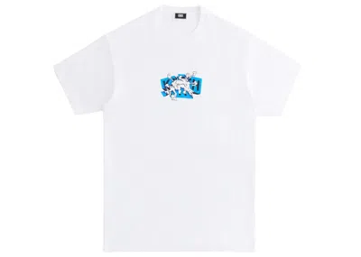 Pre-owned Kith Men's  Treats Kaboom Tee Shirt In White