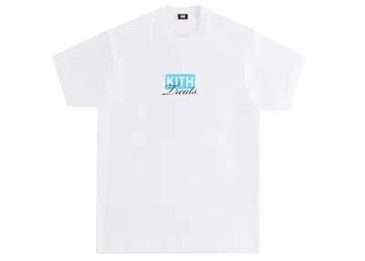 Pre-owned Kith Men's  Treats Miami Café Tee Shirt In White