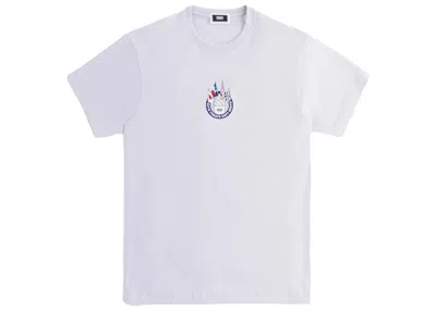 Pre-owned Kith Men's  Treats Million Tee Shirt In Concrete