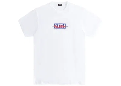Pre-owned Kith Men's  Treats Million Tee Shirt In White
