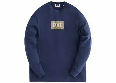 Pre-owned Kith Men's  Treats Mythology Long Sleeve Tee Shirt In Genesis