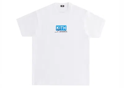 Pre-owned Kith Men's  Treats New York Café Tee Shirt In White