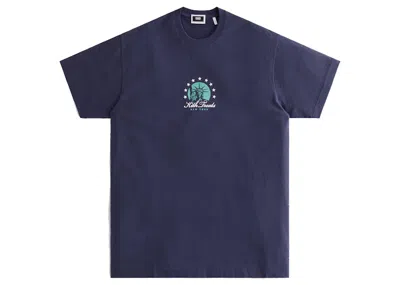 Pre-owned Kith Men's  Treats New York Tour Tee Shirt In Genesis