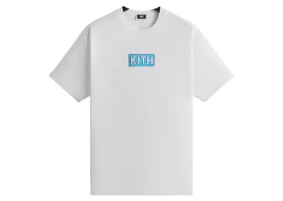 Pre-owned Kith Men's  Treats Parade Ii Tee Shirt In White