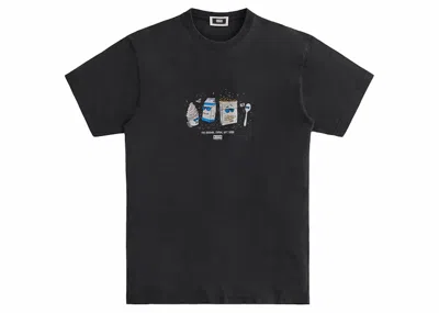 Pre-owned Kith Men's  Treats Parade Vintage Tee Shirt In Black