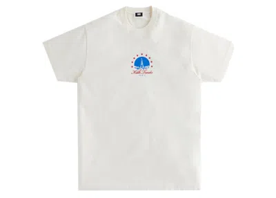Pre-owned Kith Men's  Treats Paris Tour Tee Shirt In Sandrift