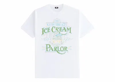Pre-owned Kith Men's  Treats Parlor Tee Shirt In Virtue