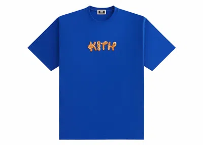 Pre-owned Kith Men's  Treats Pretzel Tee Shirt In Current