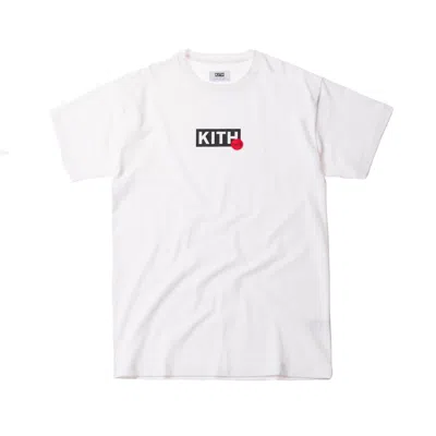 Pre-owned Kith Men's  Treats Proof Sticker Tee Shirt In White