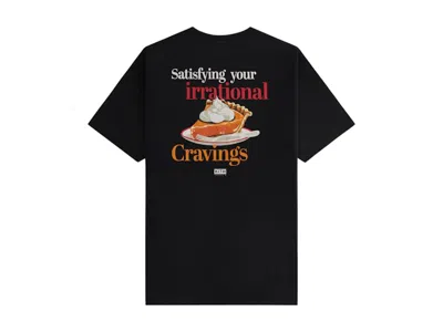 Pre-owned Kith Men's  Treats Pumpkin Pie Pocket Tee Shirt In Black