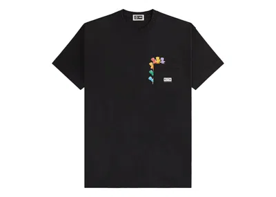 Pre-owned Kith Men's  Treats Sour Patch Kids Pocket Tee Shirt In Black