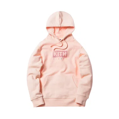 Pre-owned Kith Men's  Treats Sprinkle Hoodie In Pink