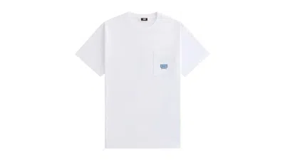 Pre-owned Kith Men's  Treats Swirling Live Tour Vintage Pocket Tee Shirt In White