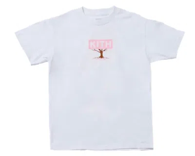 Pre-owned Kith Men's  Treats Tokyo The Hanami Tee Shirt In White