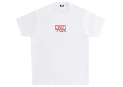 Pre-owned Kith Men's  Treats Toronto Café Tee Shirt In White