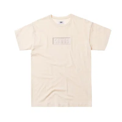 Pre-owned Kith Men's  Treats White Chocolate Tee Shirt In Turtle Dove