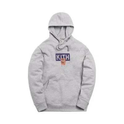 Pre-owned Kith Men's  Treats X Cinnamon Toast Crunch Hoodie In Light Heather Grey