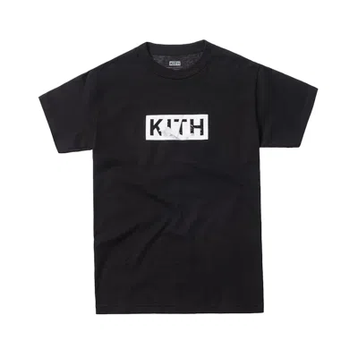 Pre-owned Kith Men's  Treats X Got Milk Milk Splash Tee Shirt In Black