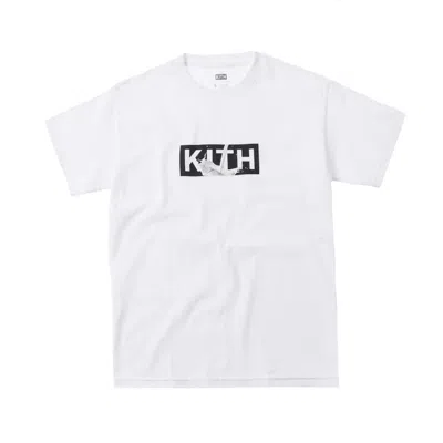Pre-owned Kith Men's  Treats X Got Milk Milk Splash Tee Shirt In White