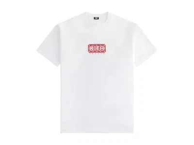 Pre-owned Kith Men's  Treats Year Of The Snake Tee Shirt In White