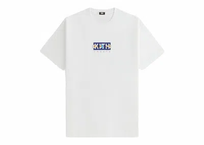 Pre-owned Kith Men's  Treats Yoku Moku Classic Logo Tee Shirt In White