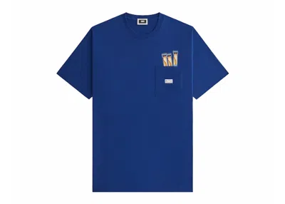 Pre-owned Kith Men's  Treats Yoku Moku Pocket Tee Shirt In Action