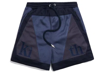 Pre-owned Kith Men's  Turbo Mesh Short In Shark
