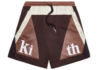 Pre-owned Kith Men's  Turbo Short In Magma In Red