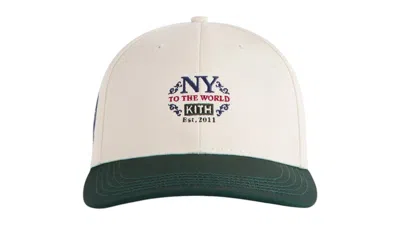 Pre-owned Kith Men's  Twill Aaron Classic Cap In Sandrift