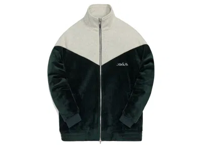 Pre-owned Kith Men's  Velour Track Jacket In Stadium