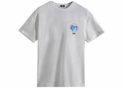 Pre-owned Kith Men's  Vision & Action Tee Shirt In White